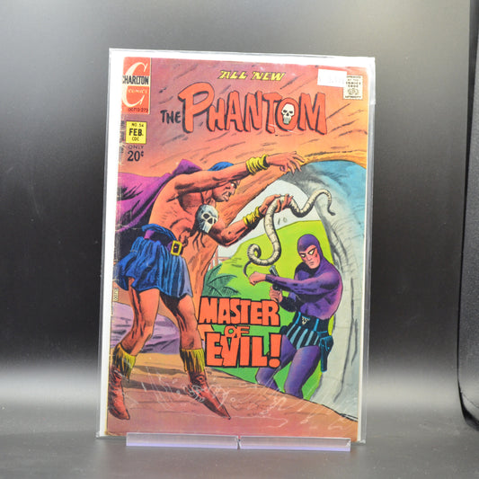 PHANTOM #54 - 2 Geeks Comics