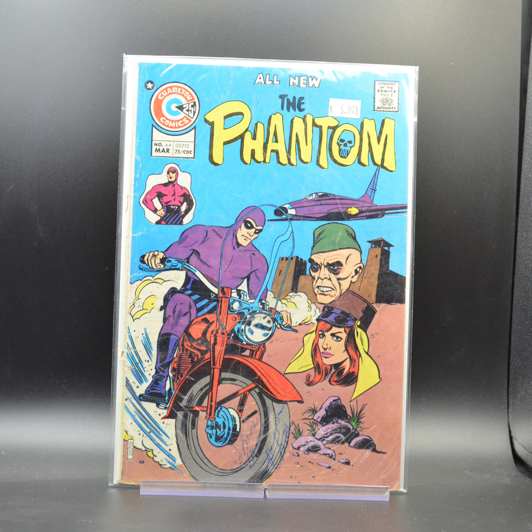 PHANTOM #64 - 2 Geeks Comics