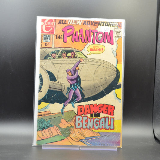 PHANTOM #44 - 2 Geeks Comics