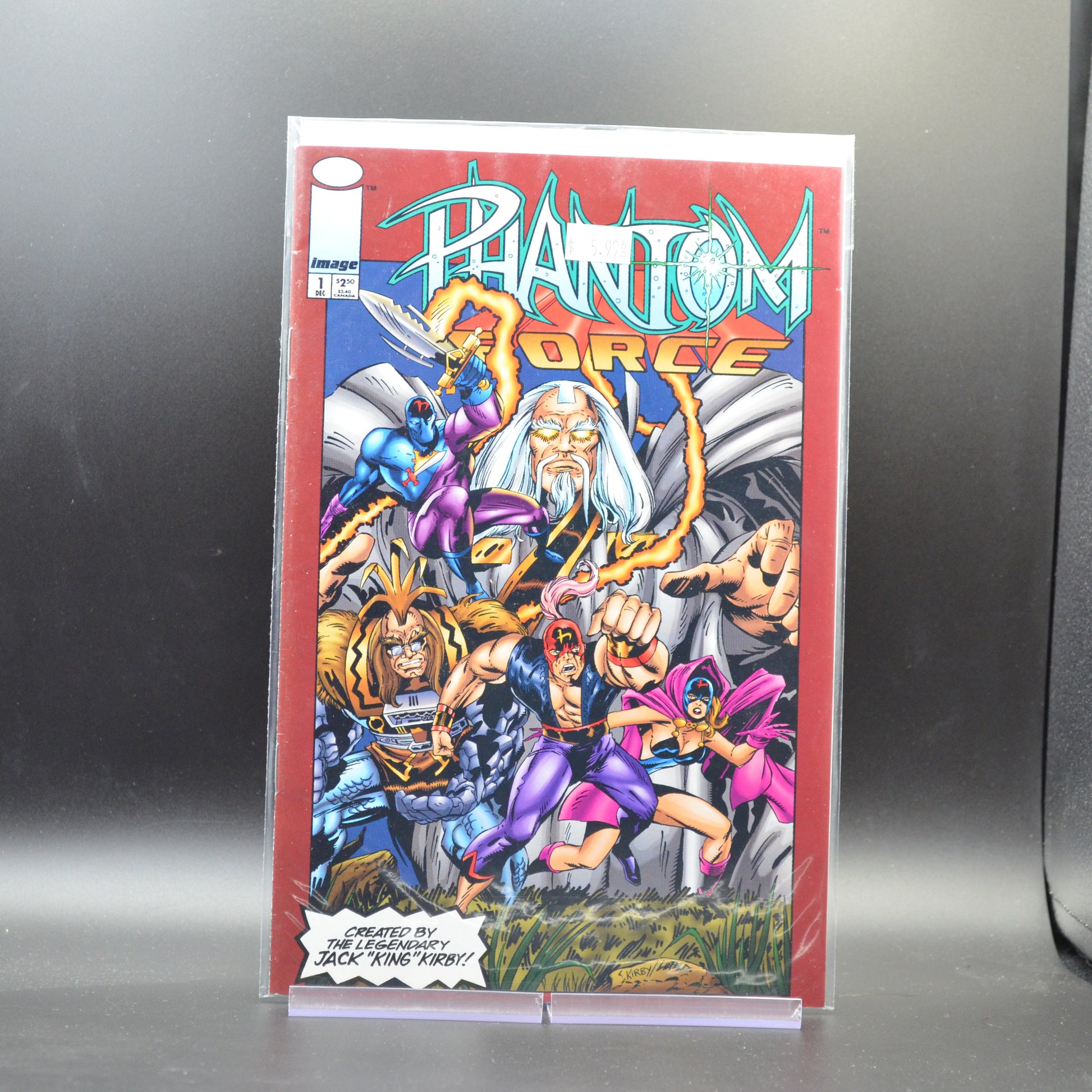 PHANTOM FORCE #1 - 2 Geeks Comics