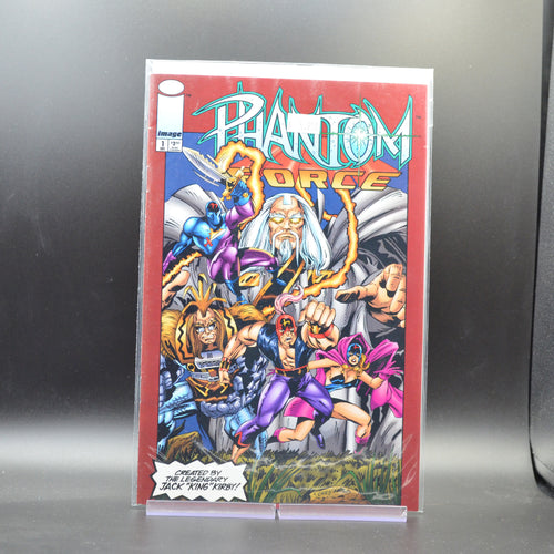 PHANTOM FORCE #1 - 2 Geeks Comics