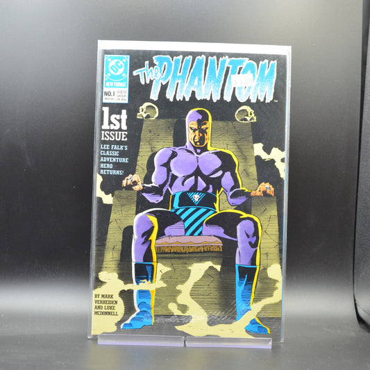 PHANTOM #1 - 2 Geeks Comics