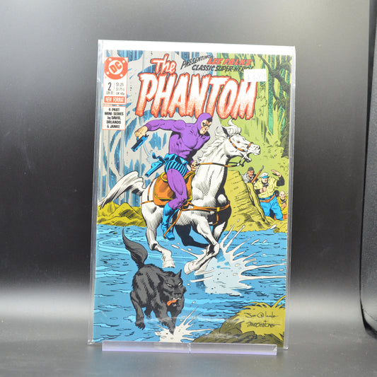 PHANTOM #2 - 2 Geeks Comics