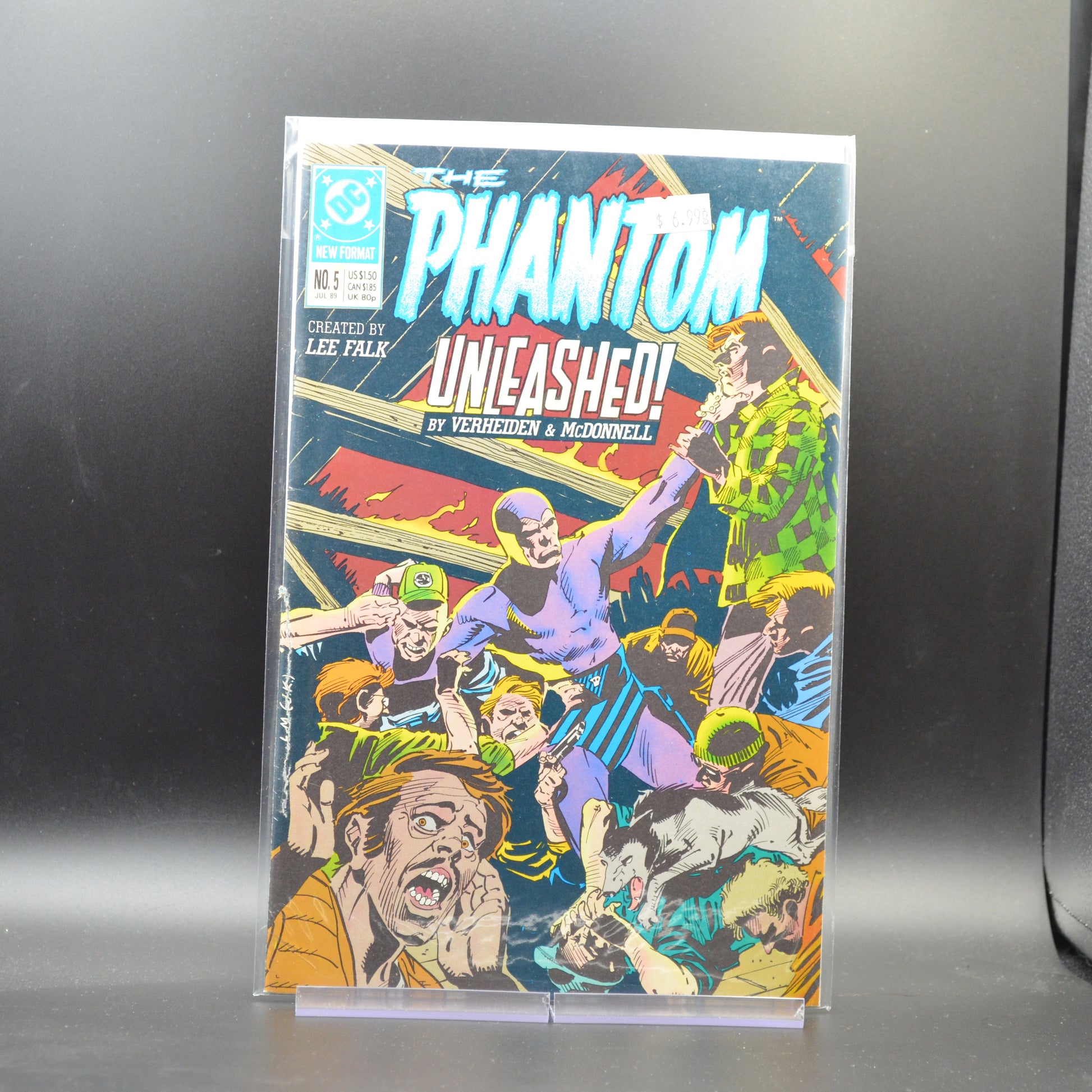 PHANTOM #5 - 2 Geeks Comics