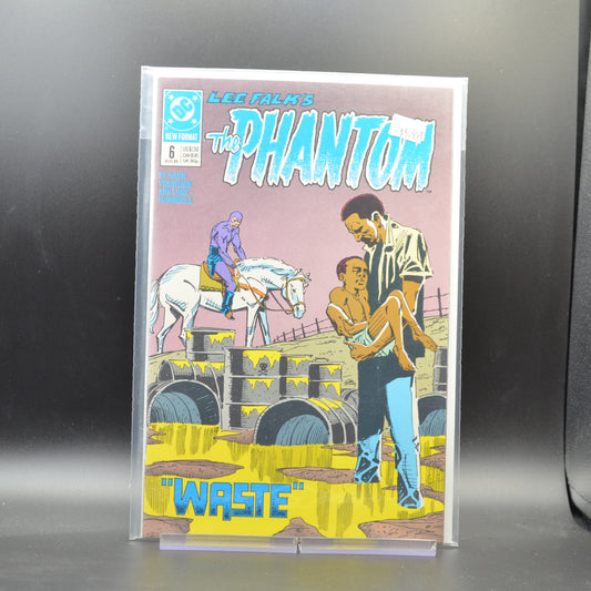 PHANTOM #6 - 2 Geeks Comics
