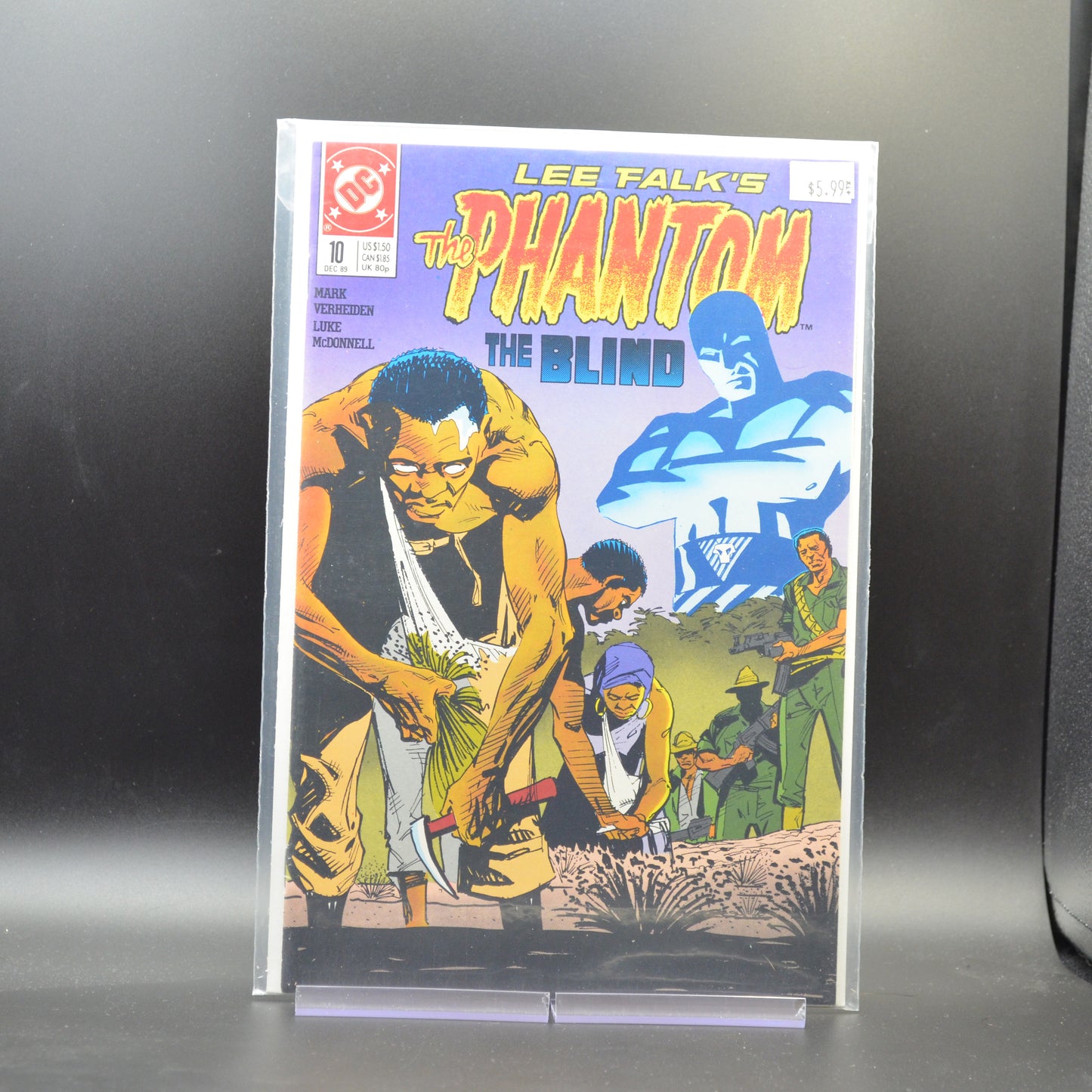 PHANTOM #10 - 2 Geeks Comics