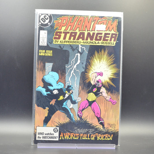 PHANTOM STRANGER #4 - 2 Geeks Comics