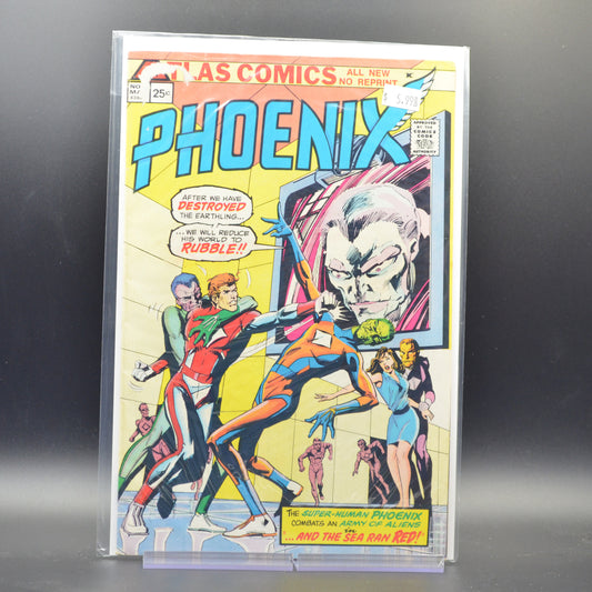 PHOENIX #2 - 2 Geeks Comics