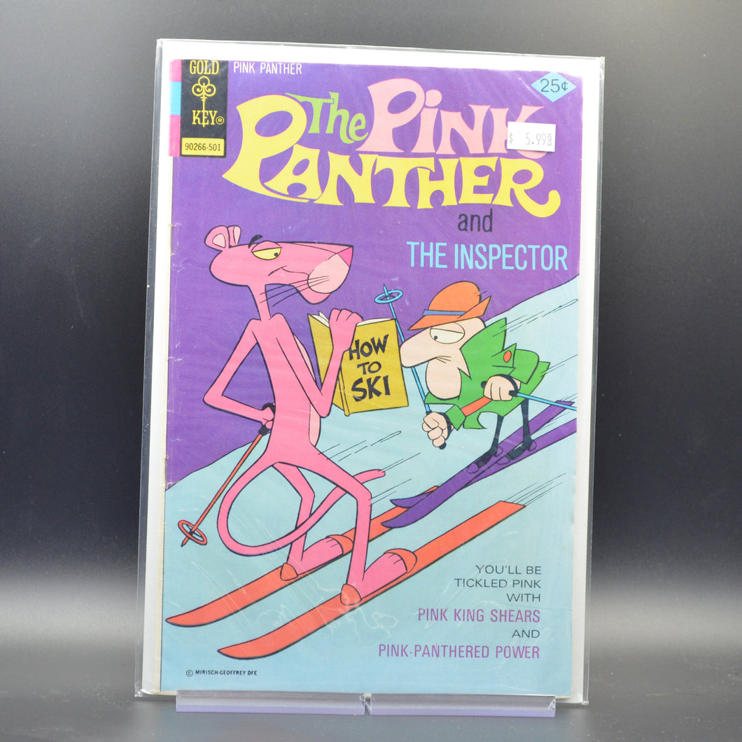 PINK PANTHER #24 - 2 Geeks Comics