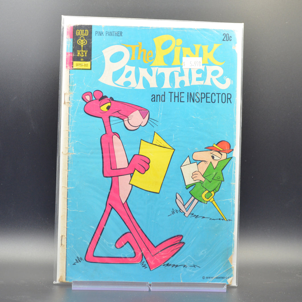 PINK PANTHER #11 - 2 Geeks Comics