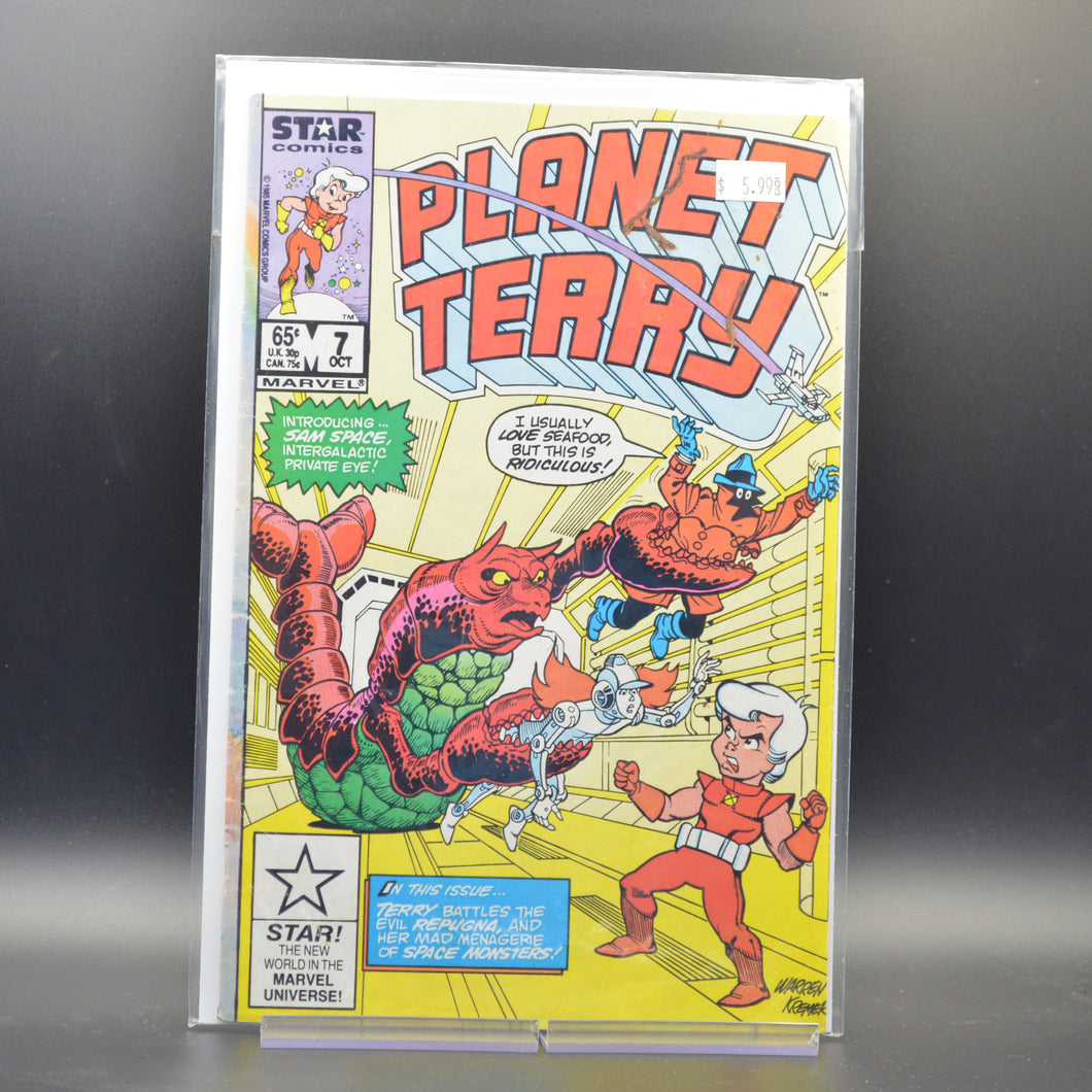 PLANET TERRY #7 - 2 Geeks Comics