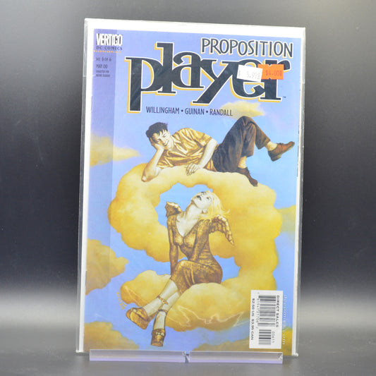 PROPOSITION PLAYER #6 - 2 Geeks Comics