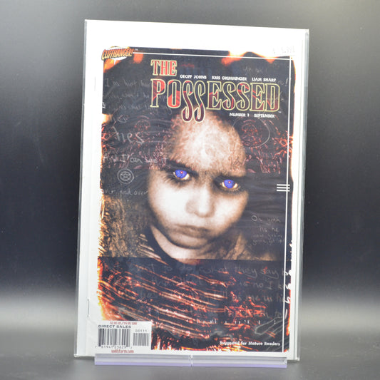 POSSESSED #1 - 2 Geeks Comics