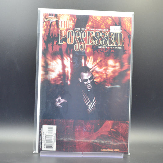 POSSESSED #3 - 2 Geeks Comics