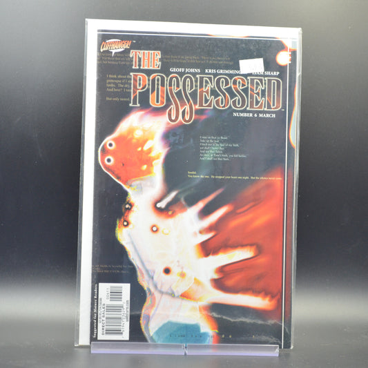 POSSESSED #6 - 2 Geeks Comics