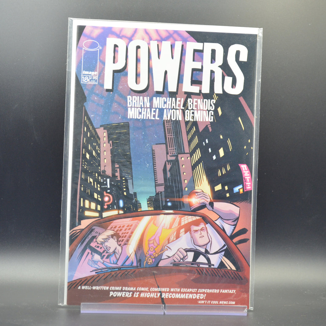 POWERS #18 - 2 Geeks Comics