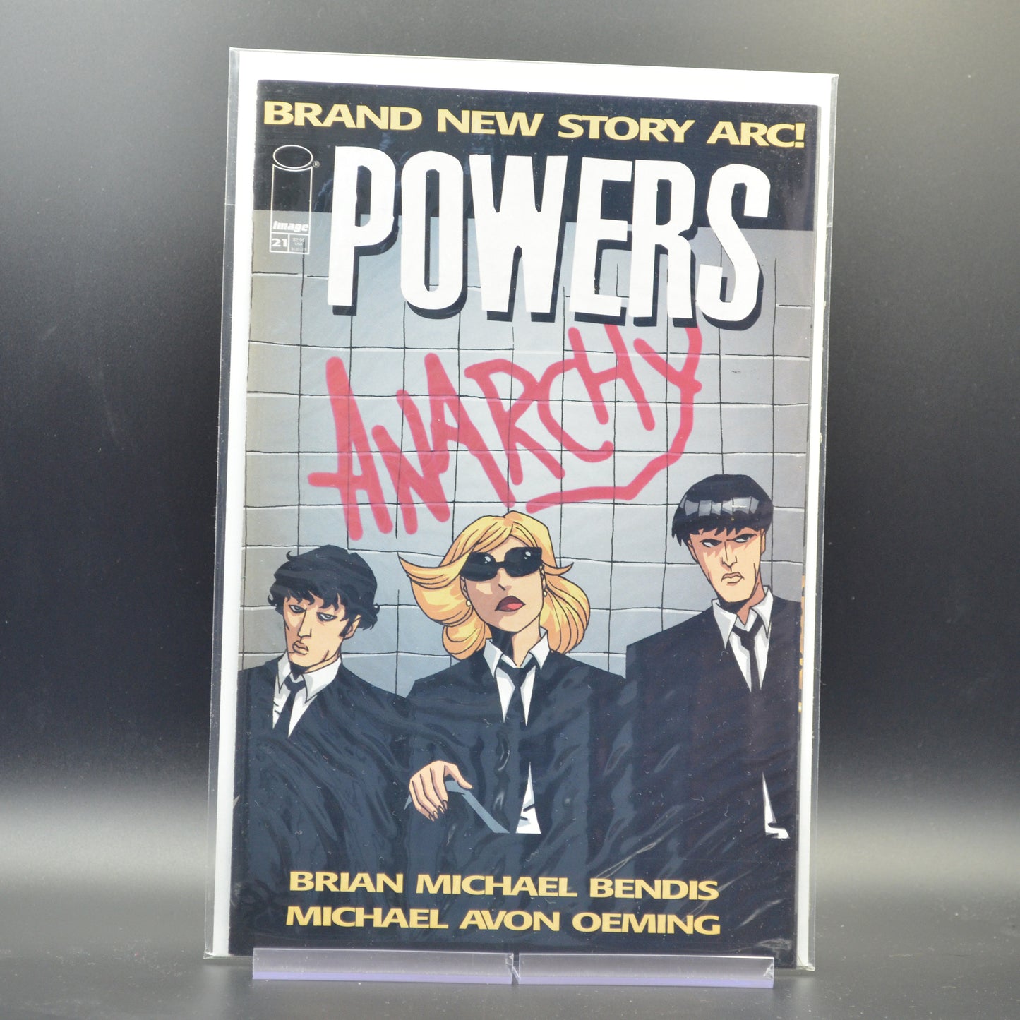 POWERS #21 - 2 Geeks Comics