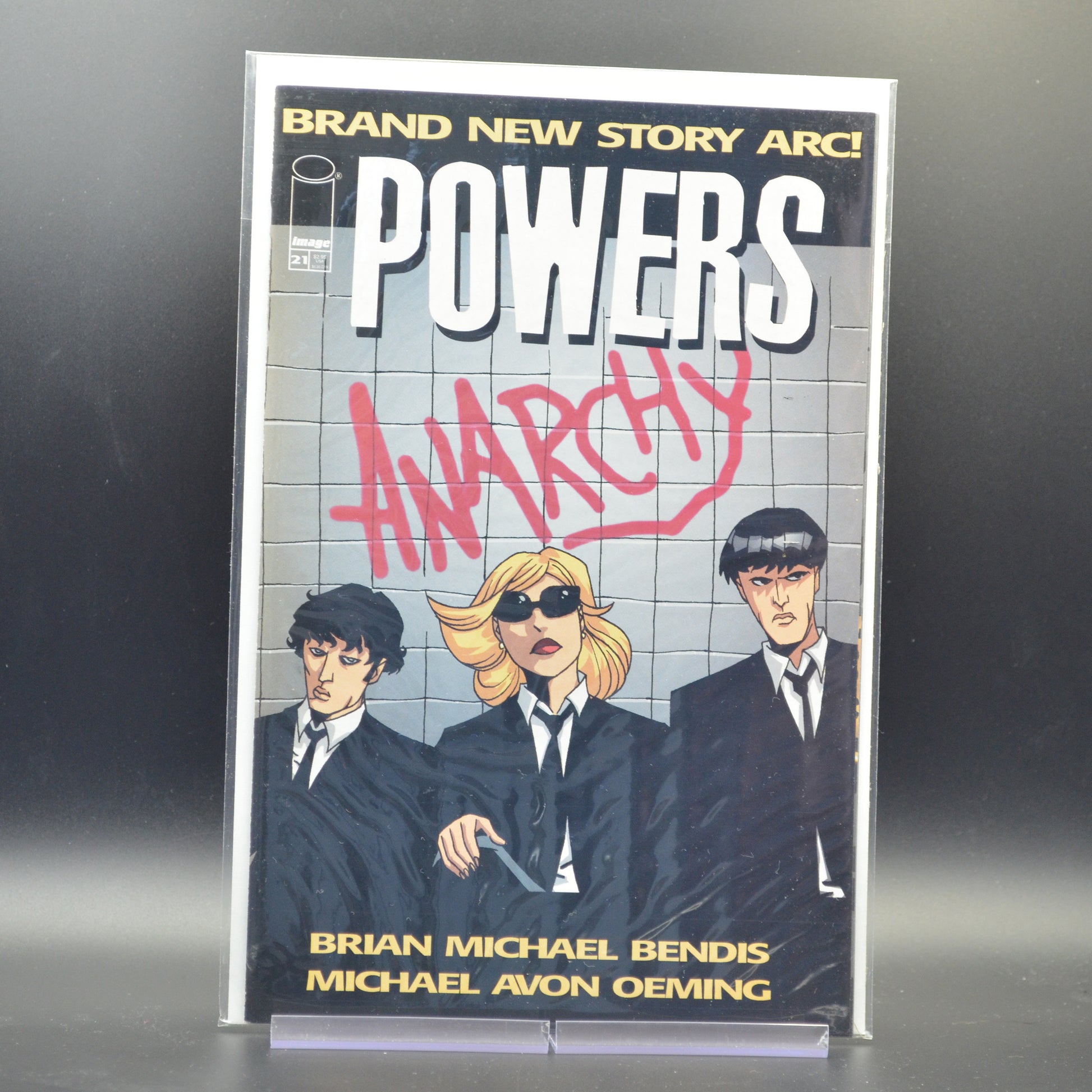 POWERS #21 - 2 Geeks Comics