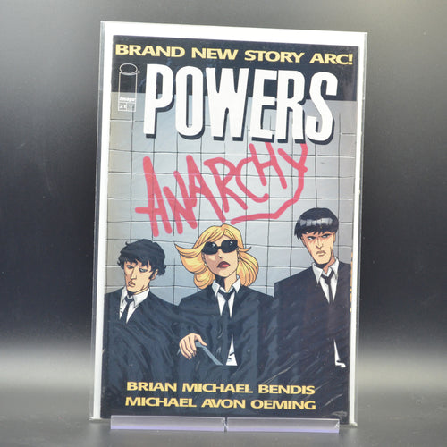 POWERS #21 - 2 Geeks Comics