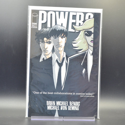 POWERS #23 - 2 Geeks Comics