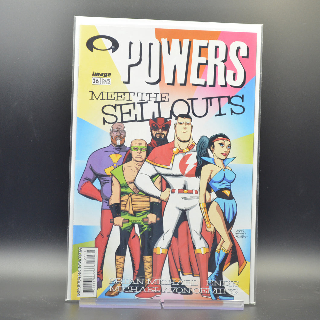 POWERS #26 - 2 Geeks Comics