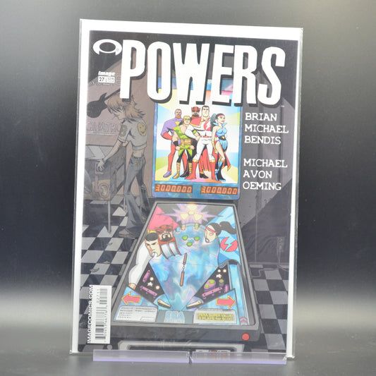 POWERS #27 - 2 Geeks Comics