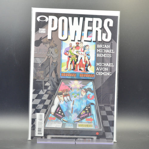 POWERS #27 - 2 Geeks Comics