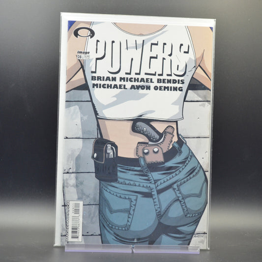 POWERS #28 - 2 Geeks Comics