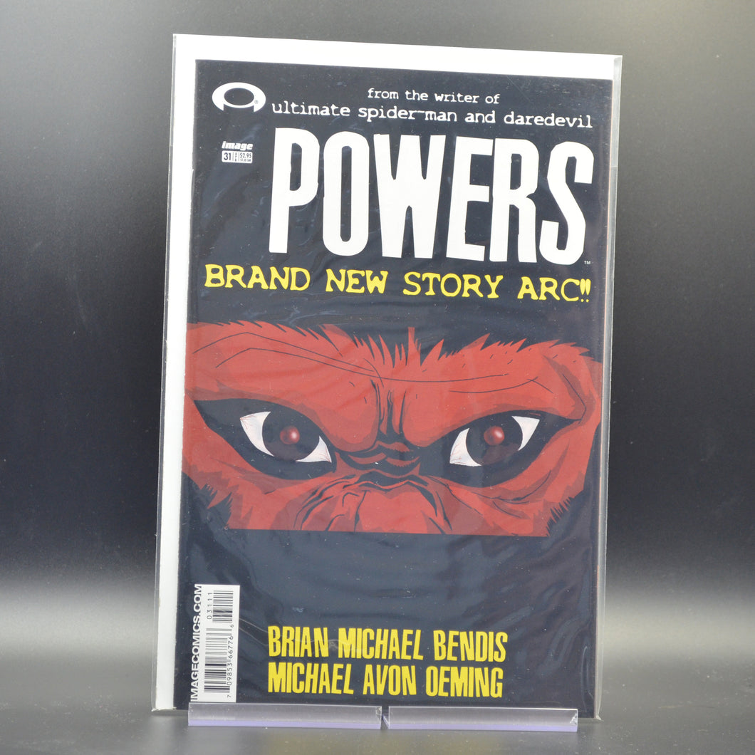 POWERS #31 - 2 Geeks Comics
