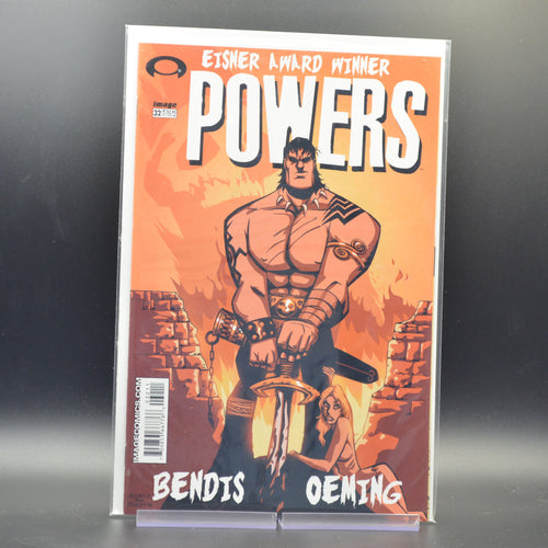 POWERS #32 - 2 Geeks Comics