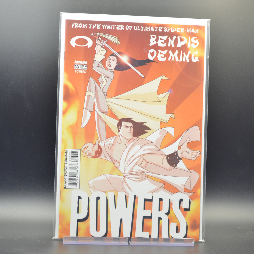 POWERS #33 - 2 Geeks Comics