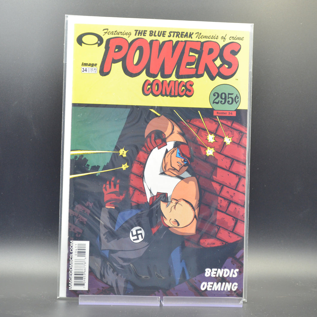 POWERS #34 - 2 Geeks Comics