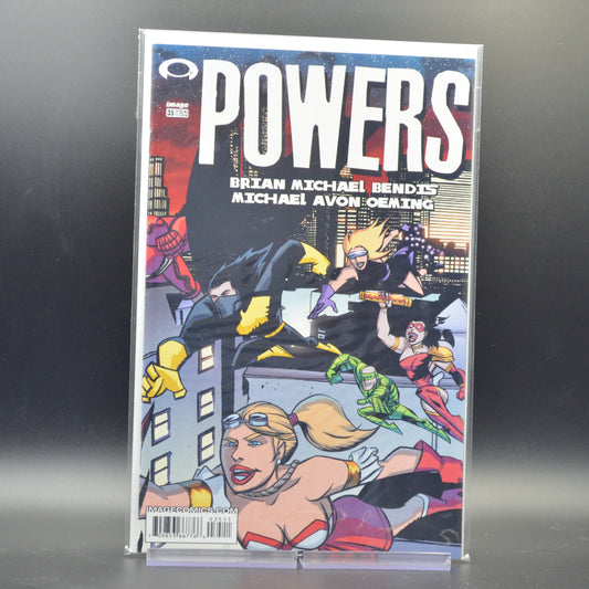 POWERS #35 - 2 Geeks Comics