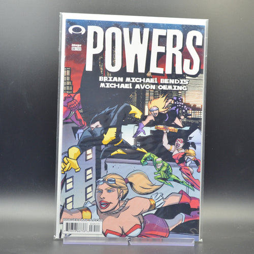 POWERS #35 - 2 Geeks Comics