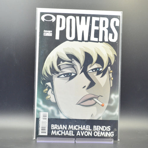 POWERS #37 - 2 Geeks Comics