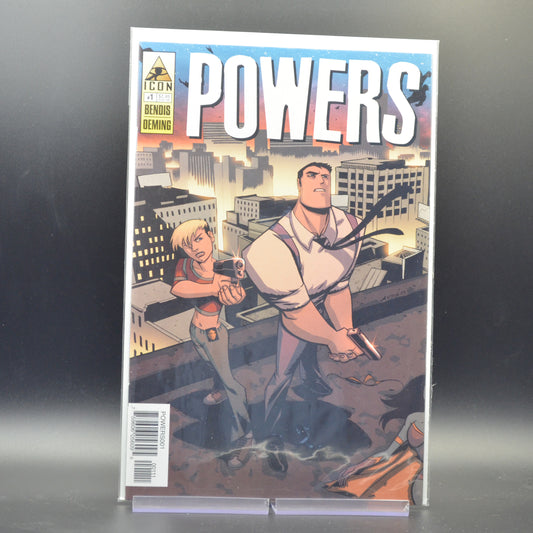 POWERS #1 - 2 Geeks Comics
