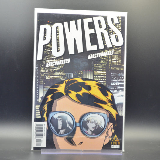POWERS #2 - 2 Geeks Comics
