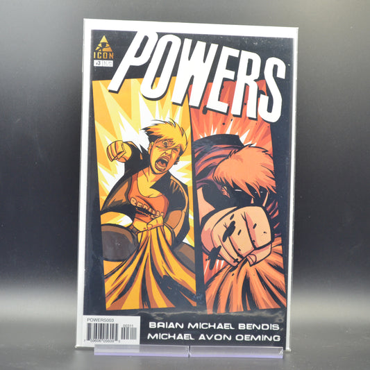 POWERS #3 - 2 Geeks Comics