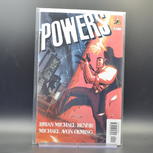 POWERS #5 - 2 Geeks Comics