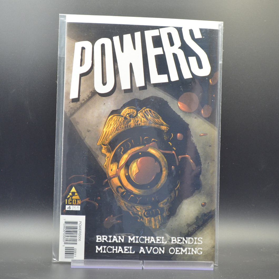 POWERS #6 - 2 Geeks Comics