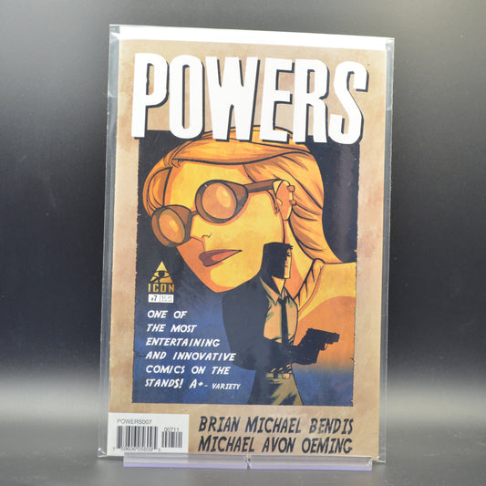 POWERS #7 - 2 Geeks Comics