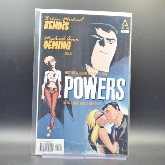 POWERS #9 - 2 Geeks Comics