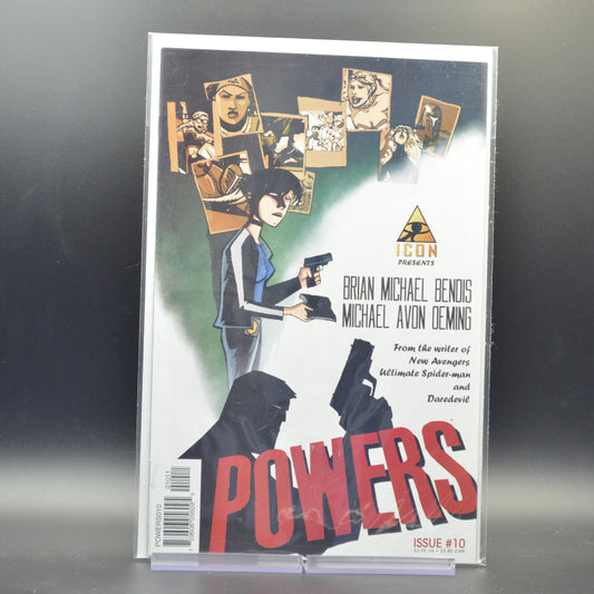 POWERS #10 - 2 Geeks Comics