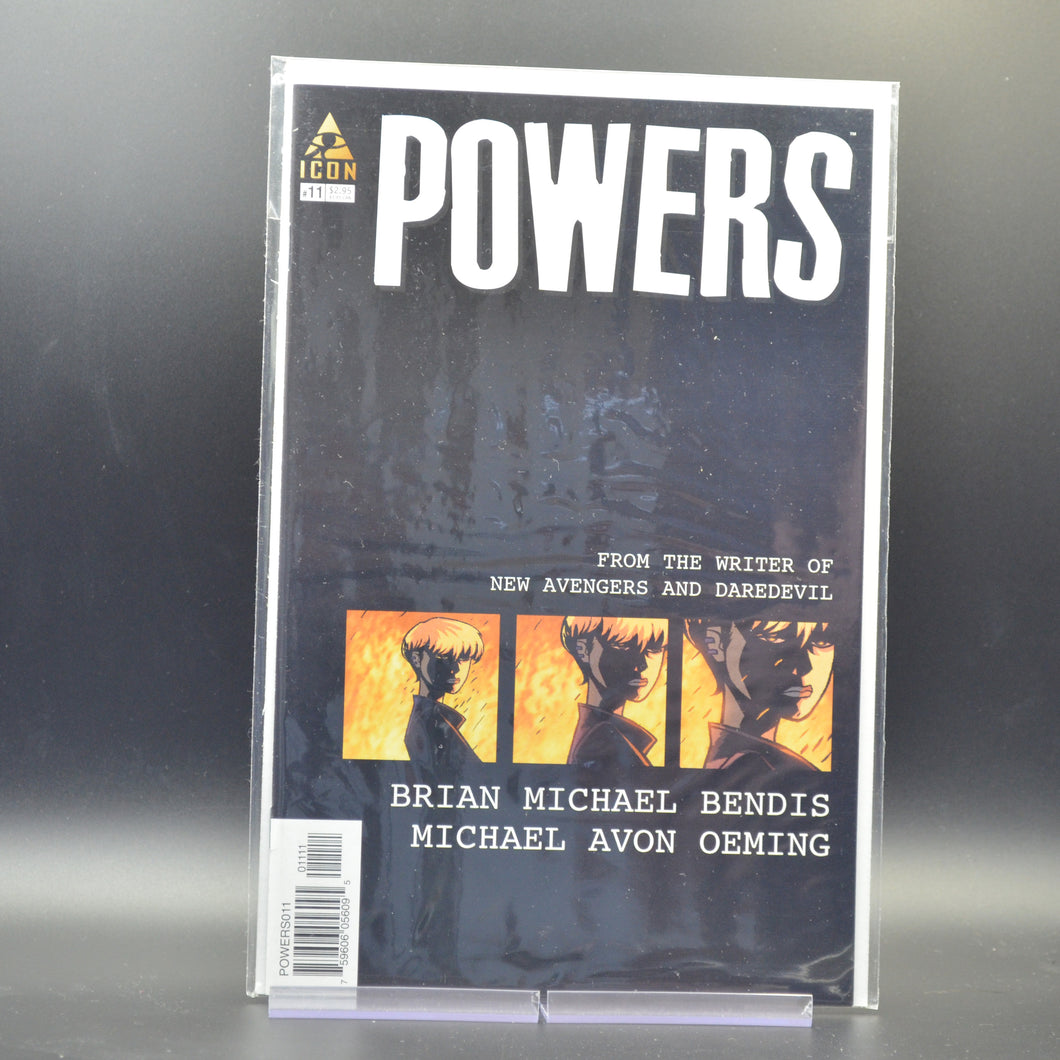 POWERS #11 - 2 Geeks Comics