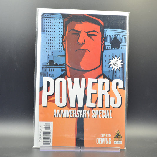 POWERS #12 - 2 Geeks Comics