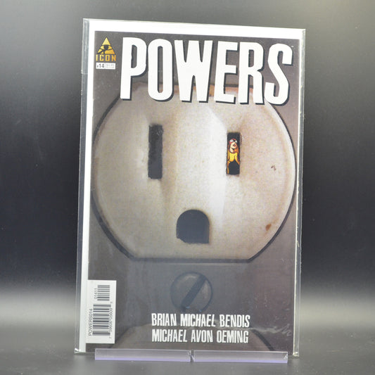 POWERS #14 - 2 Geeks Comics