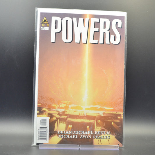 POWERS #15 - 2 Geeks Comics