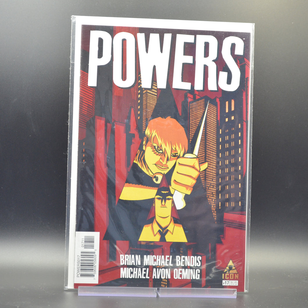 POWERS #17 - 2 Geeks Comics