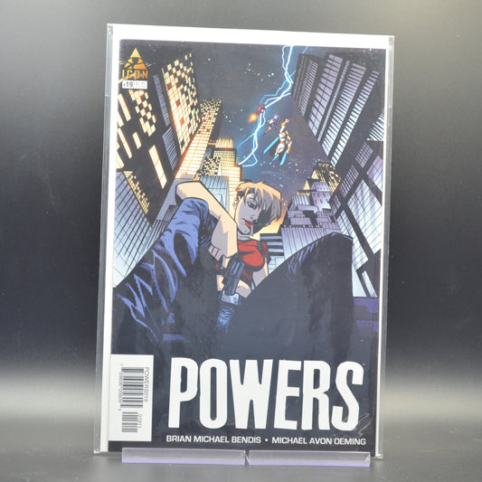 POWERS #19 - 2 Geeks Comics