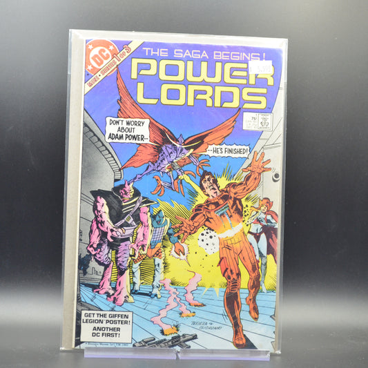 POWER LORDS #1 - 2 Geeks Comics